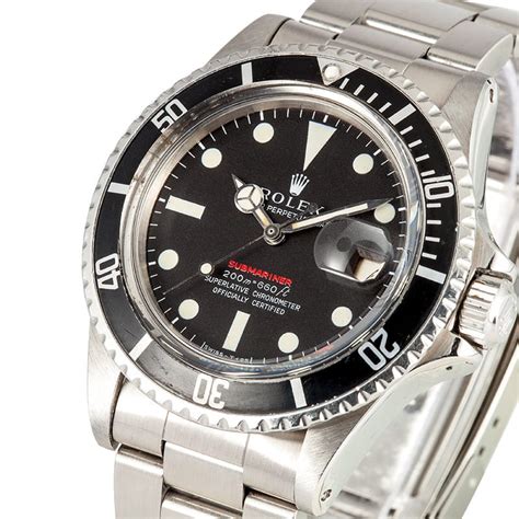 rolex submariner bicolor black|Rolex Submariner with red letters.